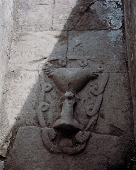 Candi Sukuh was a sacred place for the worship of ancestors, nature spirits and fertility cults