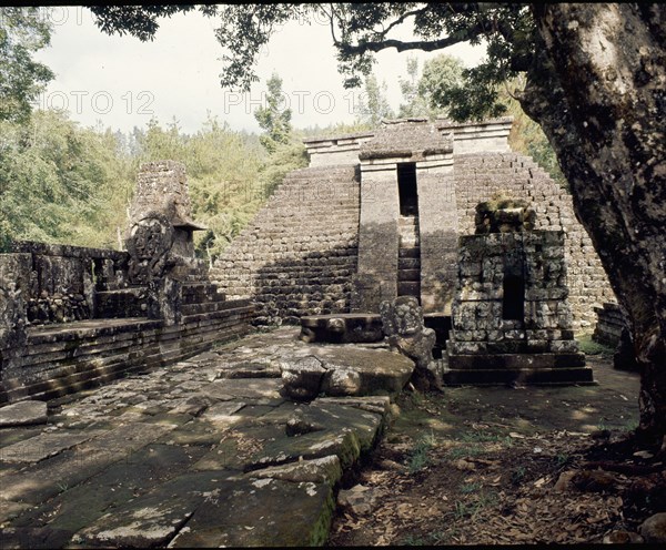 Candi Sukuh was a sacred place for the worship of ancestors, nature spirits and fertility cults