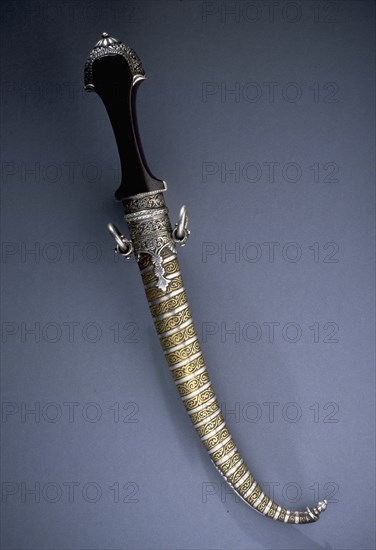 Berber dagger from the South of the High Atlas Mountains