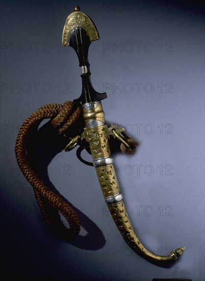 Berber dagger from the South of the High Atlas Mountains