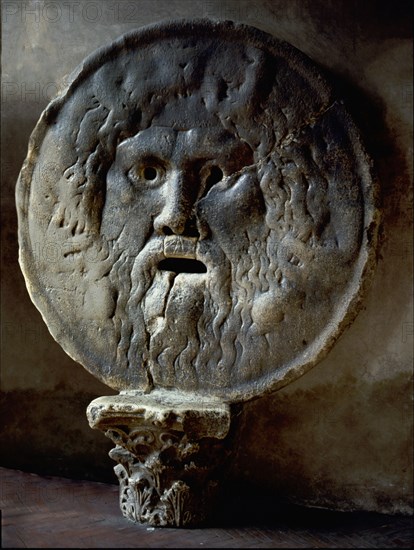 Le Bocca della Verita The Mouth of Truth