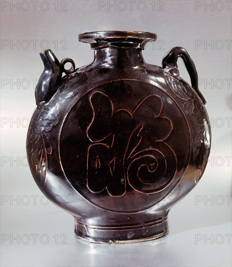 Blackware jar