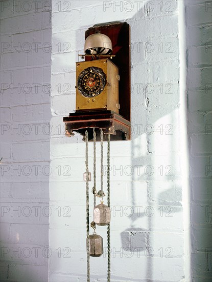 A Daimyo clock