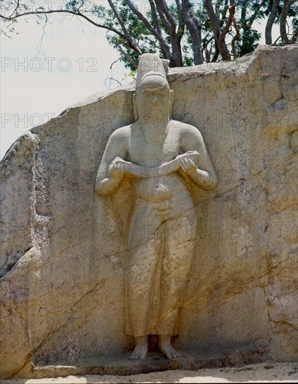 Polonnaruwa, the second most ancient of Sri Lankas kingdoms, was first declared the capital city by King Vijayabahu I who defeated the Chola invaders in 1070 AD