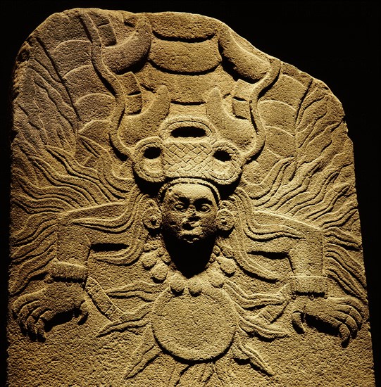 One of the Santa Lucia Stelae