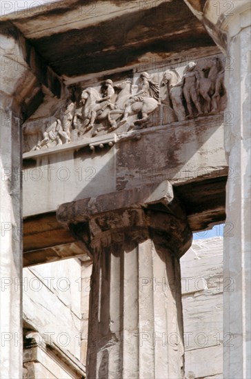 The Parthenon frieze