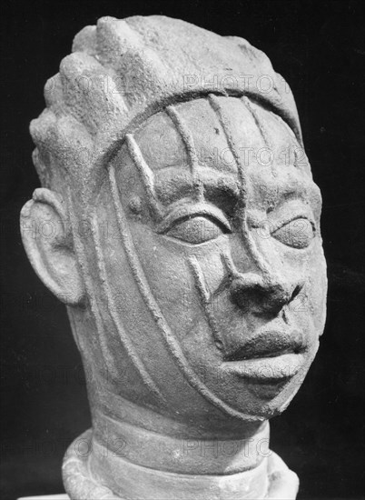 Ife terracotta head