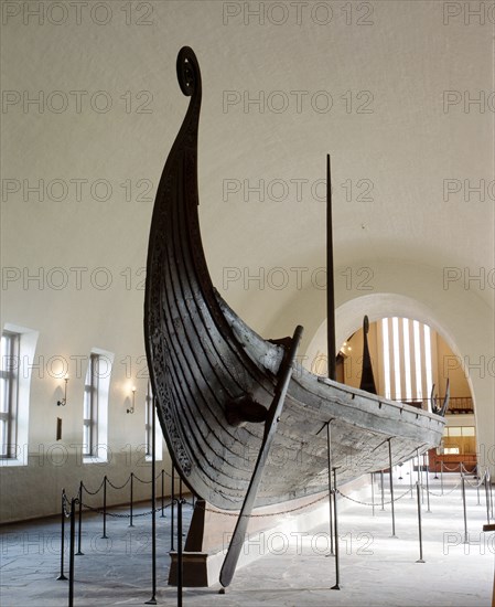 The Oseberg Ship