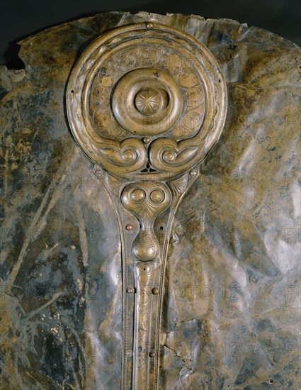 The Witham shield was either part of a ceremonial armour or used as a votive offering