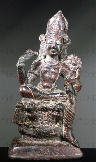 Statue of a Bodhisattva, possibly Padmapani