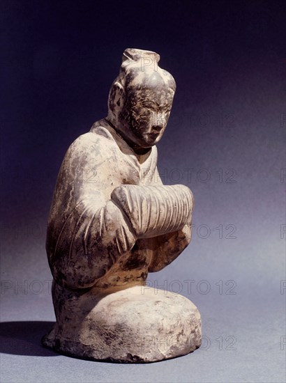 Funerary figure