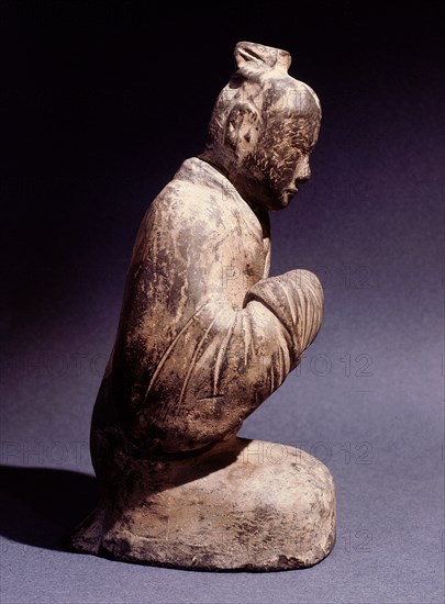 Funerary figure