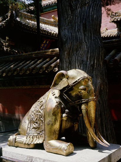 The Forbidden City   Beijing