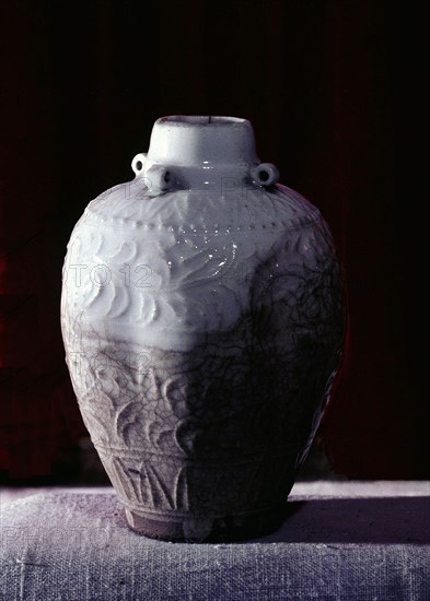 Celadon pot believed to be the only surviving object brought back from China by Marco Polo