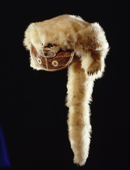 Fur cap