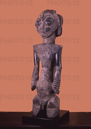 Male figure, probably of a village founder or ancestor