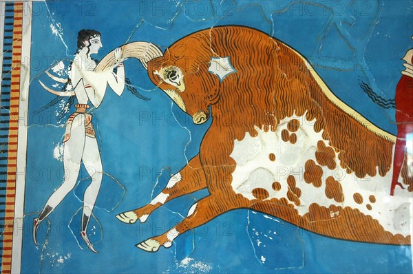 The Toreador Fresco