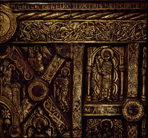 Detail from the Lisbjerg Altar