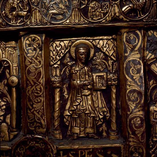 Detail from the Lisbjerg Altar