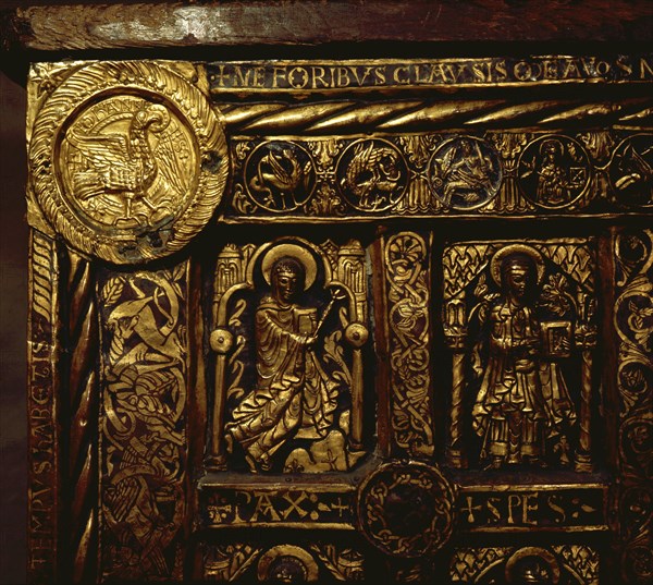 Detail from the Lisbjerg Altar