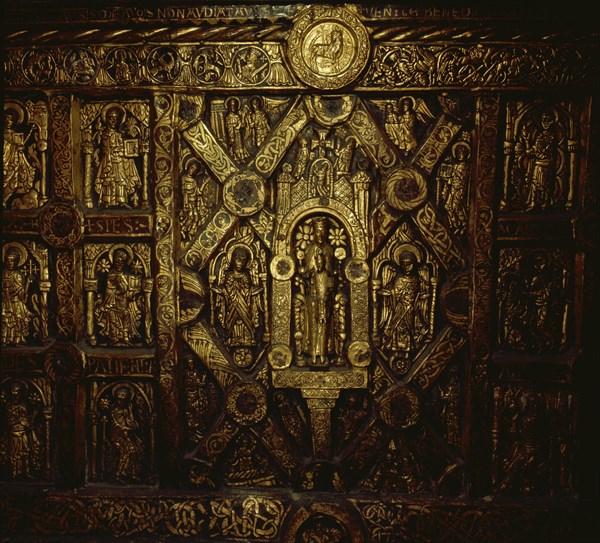 Detail from the Lisbjerg Altar