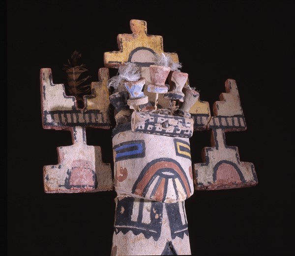 Kachin Mana, a representation of the female sex in kachinas