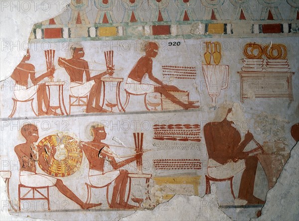 Tomb painting