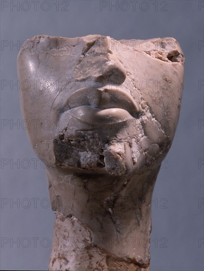 Fragment of an Amarna head