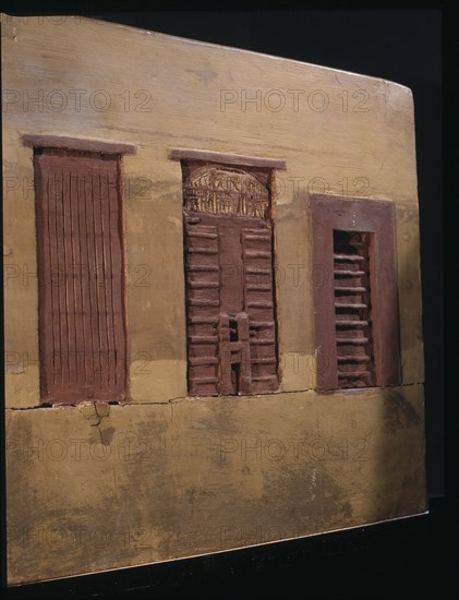 Model from the tomb of the nobleman Meketre