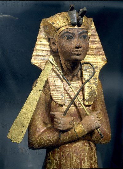 Shabti from the tomb of Tutankhamun