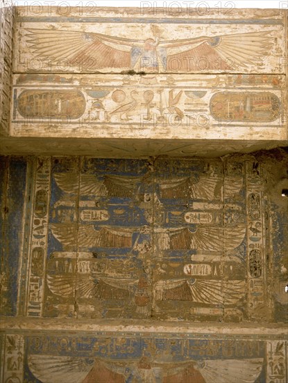 Relief from Ramessess III mortuary temple