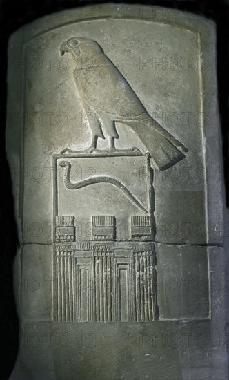 The stela of King Djet from his tomb at Abydos