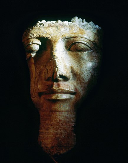 Sculpture of the 4th dynasty ruler Khephren