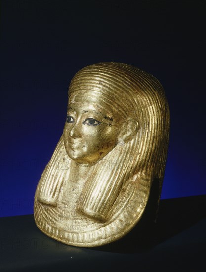 Funerary mask for a foetus