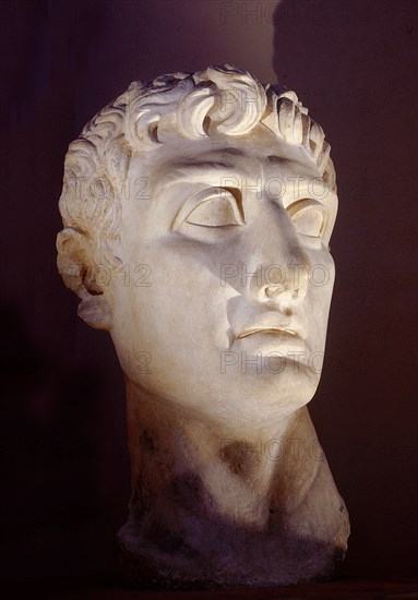 Portrait bust of Augustus