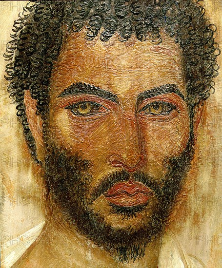 Portrait of a bearded man