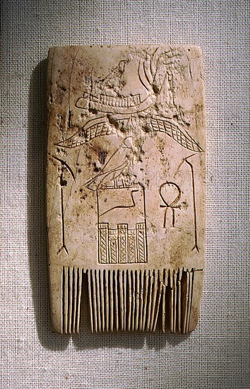 Ivory comb