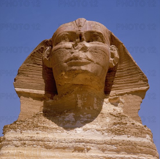 The Giza Sphinx