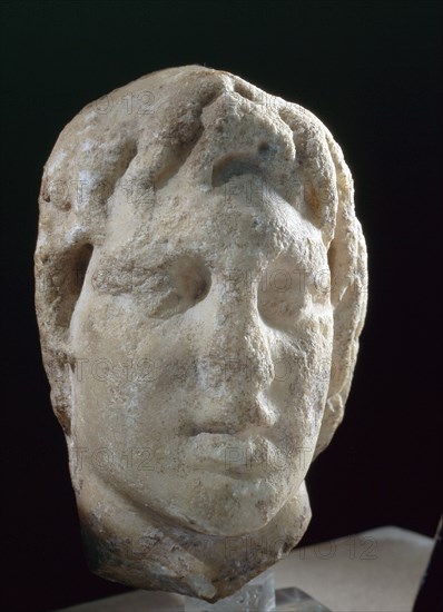 Portrait head of Alexander the Great