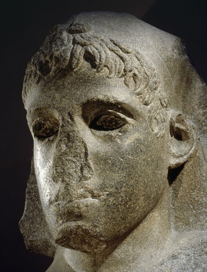 Portrait head of Ptolemy VI Philometer