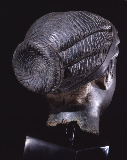 Portrait head of Queen Arsinoe III