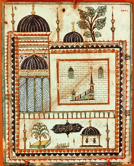 Medina was the centre of the cult of Muhammad whose goal was union with the prophet