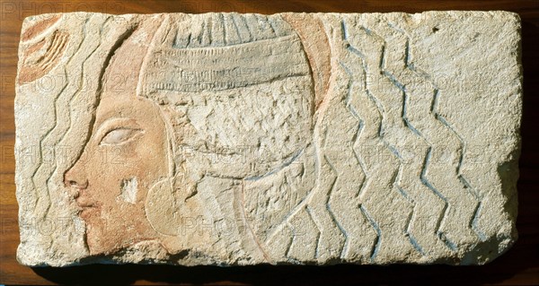 A fragment of a relief