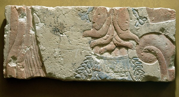 A fragment of a relief