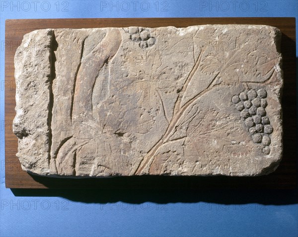 A fragment of a relief