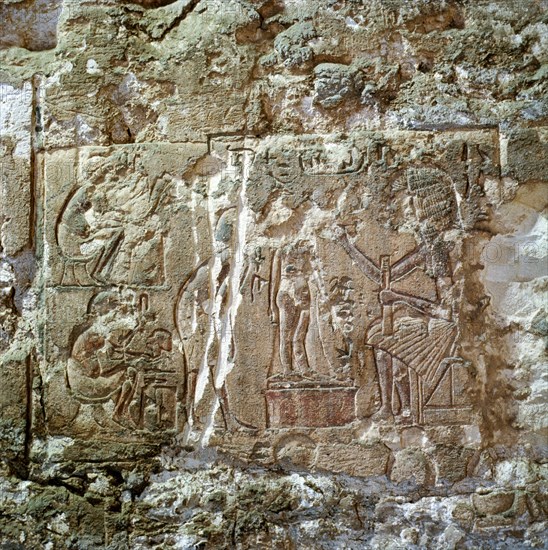 Relief from the tomb of Huye