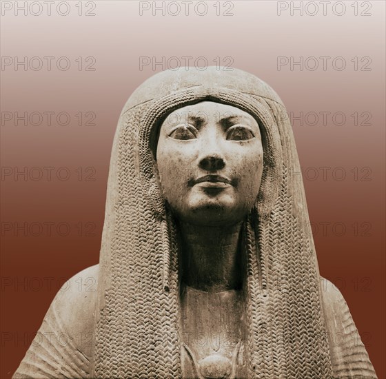 Statue of Merit, wife of Maya a minister of Tutankhamun and Horemheb