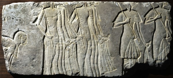 A fragment of a relief