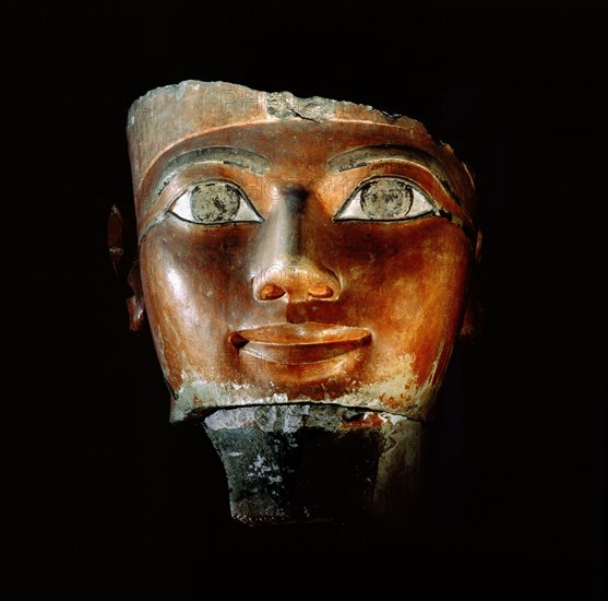 Head of Hatshepsut