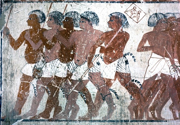 Tomb painting